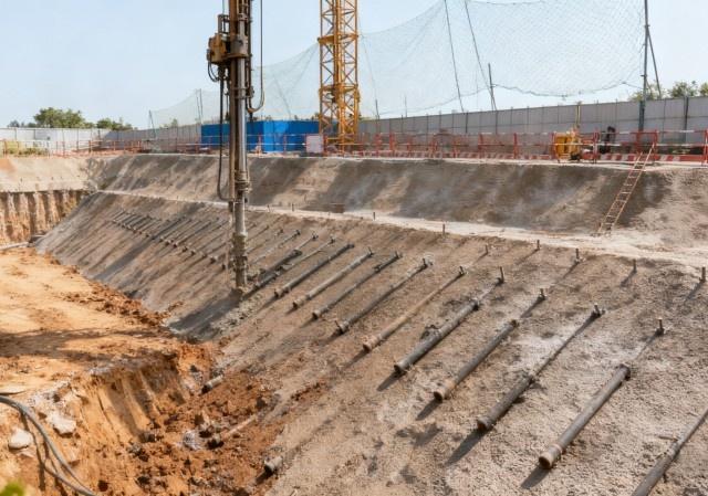 于洪注浆管应用于岩土工程与地基基础领域